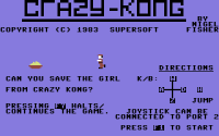Crazy Kong