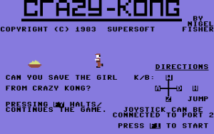 Crazy Kong