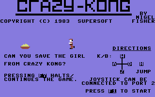 Crazy Kong