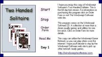 Two Handed Solitaire