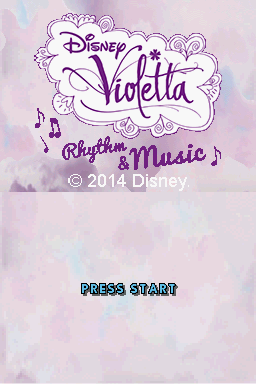 Disney Violetta: Rhythm & Music