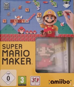 Super Mario Maker (Mario Classic Colours Amiibo Bundle)