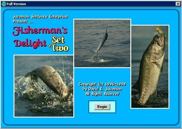Fisherman's Delight: Set Two