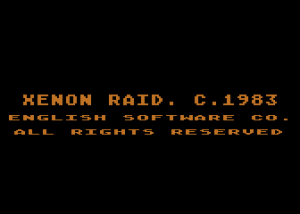 Xenon Raid