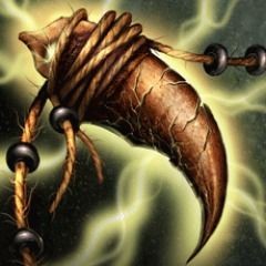 Dragon Age: Origins - Feral Wolf Charm