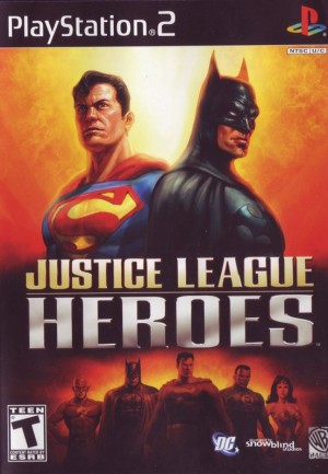 Justice League Heroes