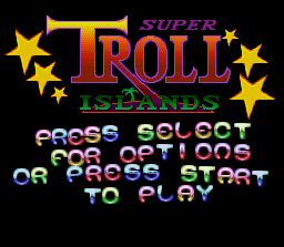Super Troll Islands