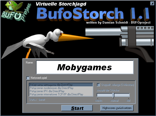 BufoStorch