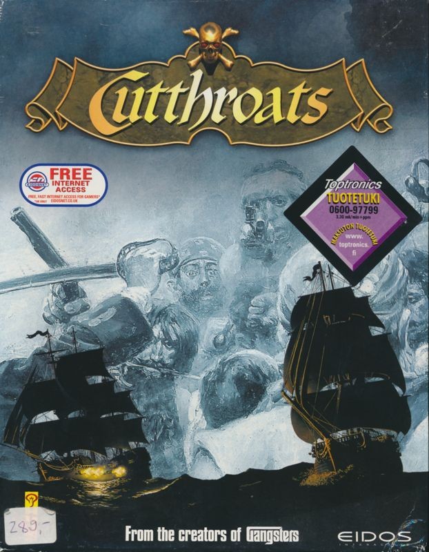 Cutthroats: Terror on the High Seas