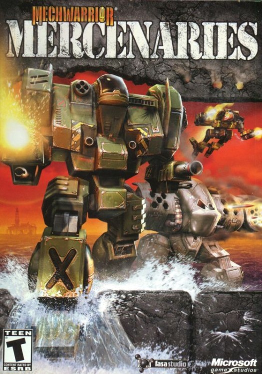 MechWarrior 4: Mercenaries
