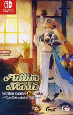 Atelier Marie Remake: The Alchemist of Salburg