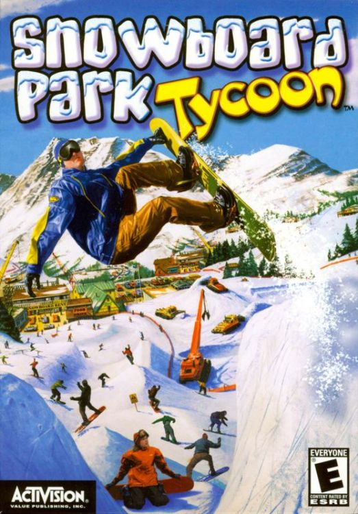 Snowboard Park Tycoon