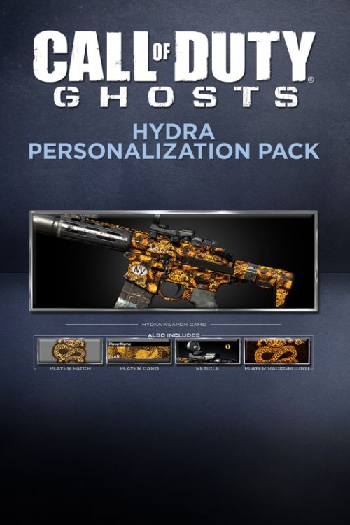 Call of Duty: Ghosts - Hydra Personalization Pack