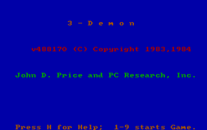 3-Demon