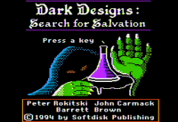 Dark Designs V: Search for Salvation