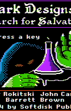 Dark Designs V: Search for Salvation