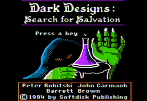 Dark Designs V: Search for Salvation