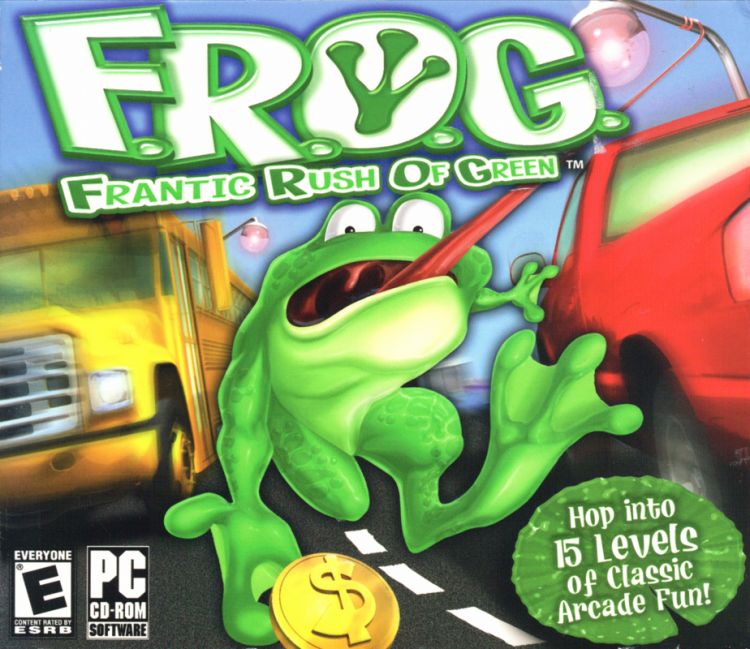 F.R.O.G.: Frantic Rush of Green