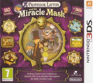 Professor Layton and the Miracle Mask
