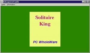 Solitaire King: Beleagured Castle
