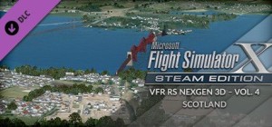 Microsoft Flight Simulator X: Steam Edition - VFR RS NexGen 3D - Vol. 4: Scotland