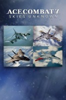 Ace Combat 7: Skies Unknown - F-4E Phantom II + 3 Skins