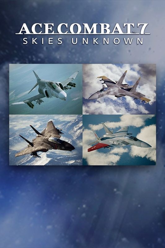 Ace Combat 7: Skies Unknown - F-4E Phantom II + 3 Skins