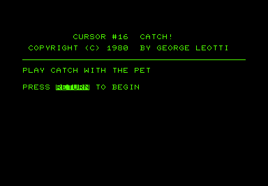 Catch!