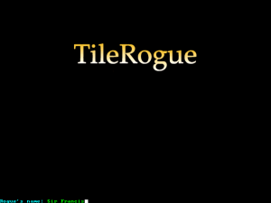TileRogue