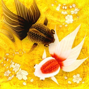 Wa Kingyo: Goldfish Pond