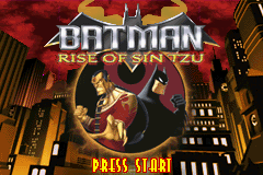 Batman: Rise of Sin Tzu