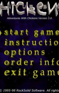 Adventures with Chickens