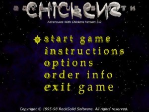 Adventures with Chickens