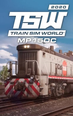 Train Sim World: Caltrain MP15DC Diesel Switcher Loco Add-On