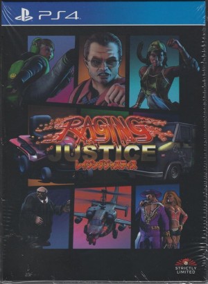 Raging Justice (Collector's Edition)