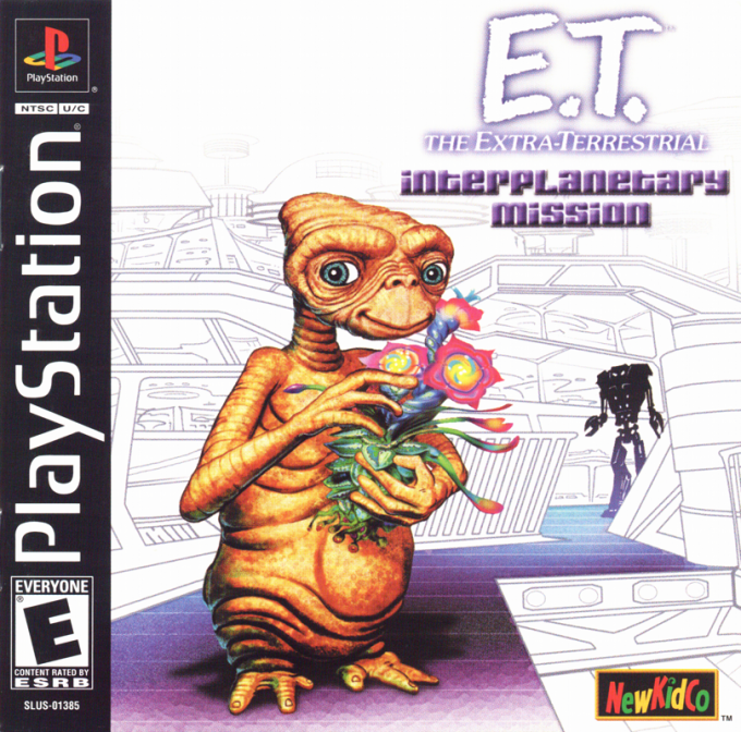 E.T. The Extra-Terrestrial: Interplanetary Mission