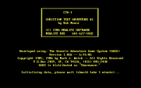 Christian Text Adventure #1