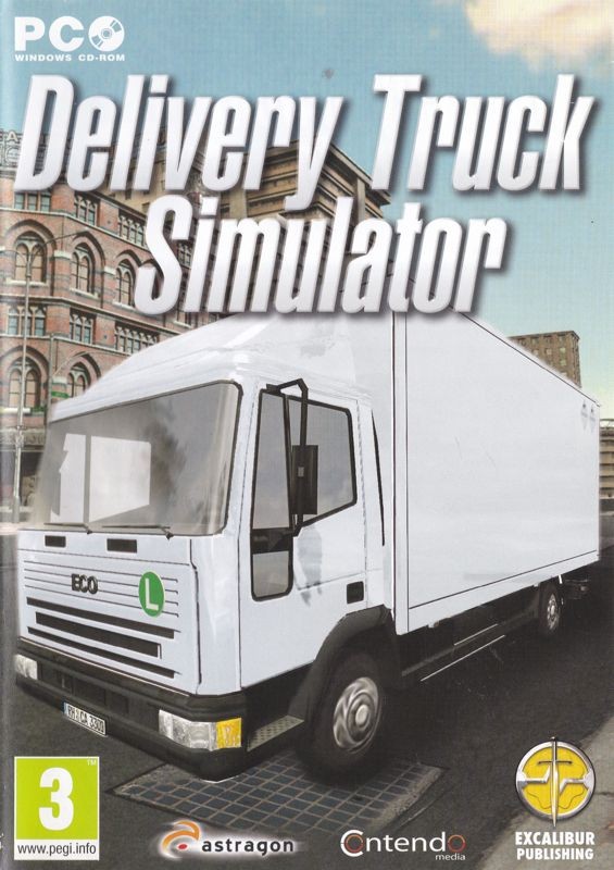 Delivery Truck Simulator