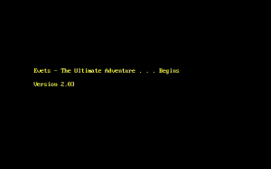 Evets: The Ultimate Adventure