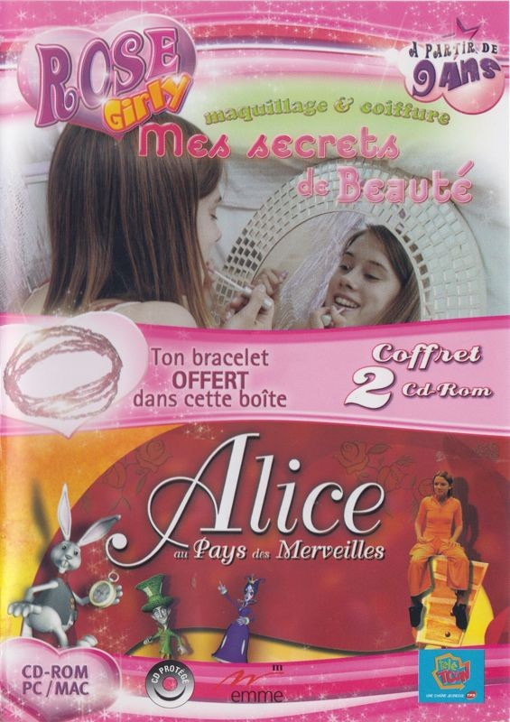 Alice au Pays des Merveilles / Rose Girly