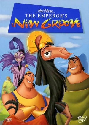 The Emperor's New Groove (included game)