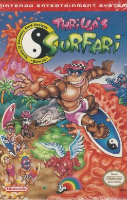 Town & Country Surf Designs II: Thrilla's Surfari