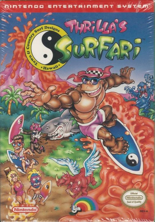 Town & Country Surf Designs II: Thrilla's Surfari