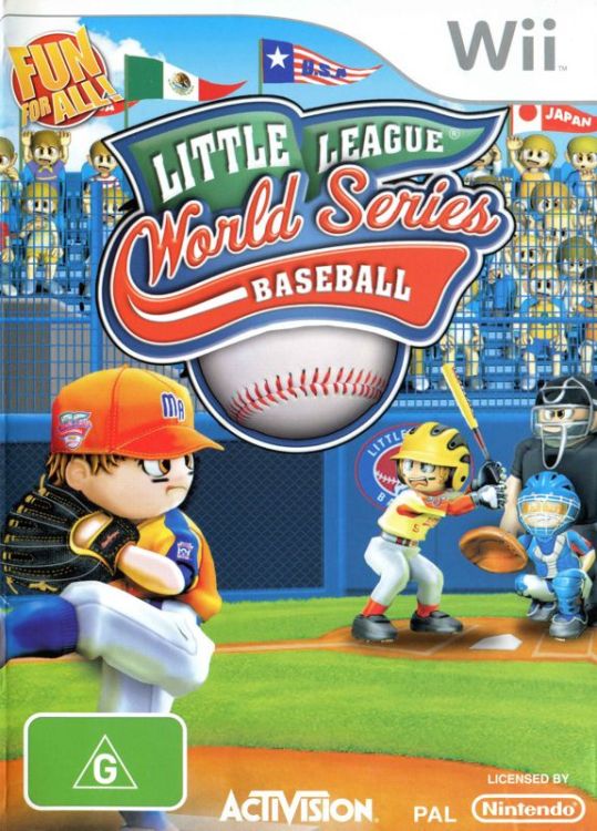Little League World Series Baseball 2008