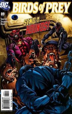 Birds of Prey (Vol.1) #89