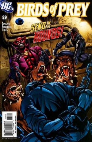 Birds of Prey (Vol.1) #89