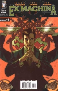 Ex Machina (Vol.1) #5