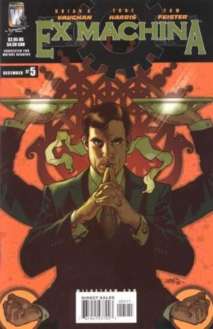 Ex Machina (Vol.1) #5