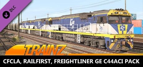Trainz: CFCLA, RailFirst, Freightliner GE C44aci Pack