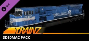Trainz Plus: SD80MAC Pack